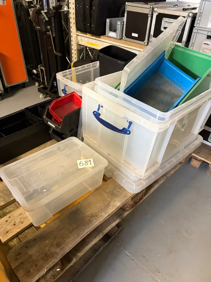 Konvolut Boxen (Ikea, etc.)